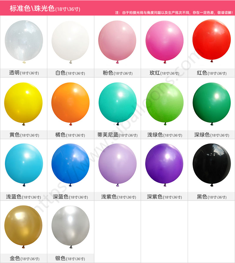 圆形气球详情图5